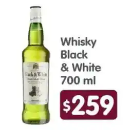 Arteli Black & White Whisky oferta