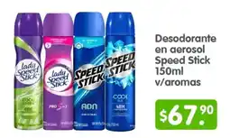 Arteli Speed Stick Desodorante en aerosol oferta