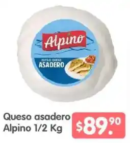 Arteli Alpino Queso asader oferta