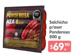Arteli Ponderosa Salchicha p/asar oferta