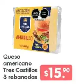 Arteli Tres Castillos Queso americano oferta