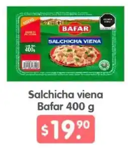 Arteli Bafar salchicha viena oferta