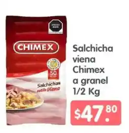 Arteli Chimex salchicha viena oferta