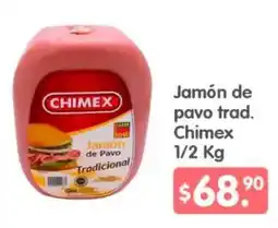 Arteli Chimex jamón de pavo tradicional oferta