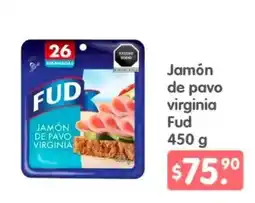 Arteli Fud jamón de pavo virginia oferta
