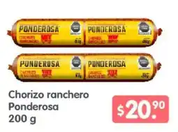 Arteli Ponderosa chorizo ranchero oferta