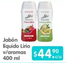 Arteli Jabón líquido Lirio v/aromas oferta