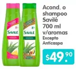 Arteli Savilé shampoo oferta