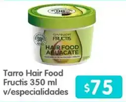Arteli Garnier Fructis Hair Food Aguacate oferta