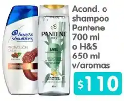 Arteli Pantene o head & shoulders oferta