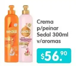Arteli Sedal Crema p/peinar oferta