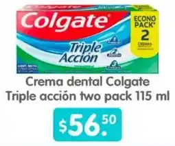 Arteli Colgate crema dental triple acción oferta