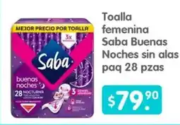 Arteli Saba Toalla femenina Sabas Buenas Noches sin alas oferta
