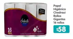 Arteli Selecto Papel Higiénico Chedraui Rollos Gigantes oferta