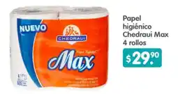 Arteli Chedraui Max oferta