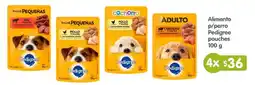 Arteli Pedigree Alimento p/perro pouches oferta