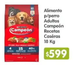 Arteli Purina Campeón Recetas Caseras oferta