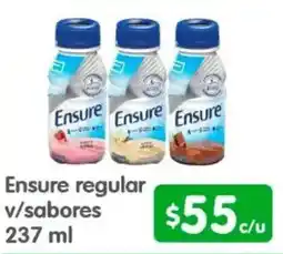 Arteli Ensure regular v/sabores oferta