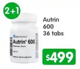 Arteli Armstrong Autrin 600 oferta