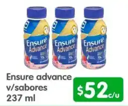 Arteli Ensure advance oferta