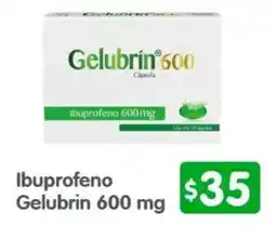Arteli Gelubrin Ibuprofeno oferta