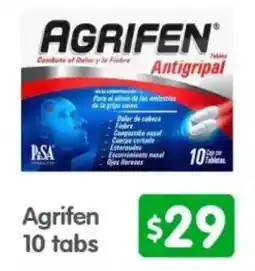 Arteli Agrifen Antigripal oferta