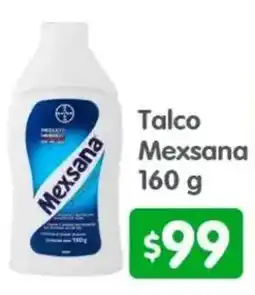 Arteli Talco Mexsana oferta