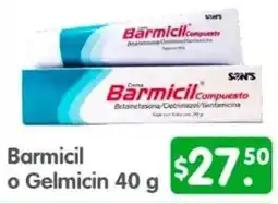 Arteli Barmicil o Gelmicin oferta