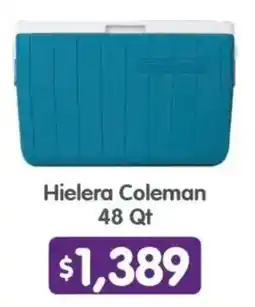 Arteli Coleman Hielera 48 Qt oferta