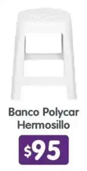 Arteli Polycar Banco Hermosillo oferta