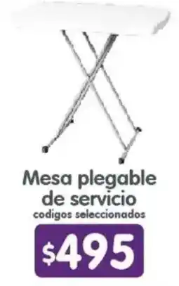 Arteli Mesa plegable de servicio oferta