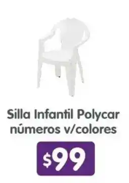 Arteli Silla Infantil Polycar oferta