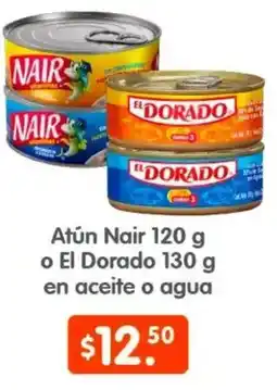 Arteli Atún Nair o El Dorado oferta