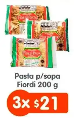 Arteli Fior di Pasta Pasta p/sopa Fiordi oferta