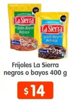 Arteli La Sierra frijoles negros o bayos oferta