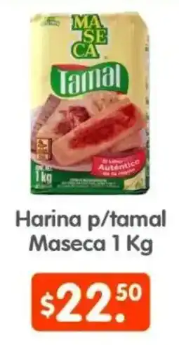 Arteli Maseca Harina p/tamal oferta