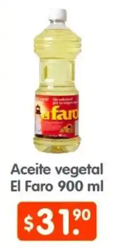Arteli El Faro aceite vegetal oferta