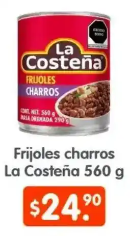Arteli La Costeña frijoles charros oferta