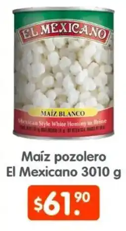 Arteli El Mexicano Maíz pozolero oferta