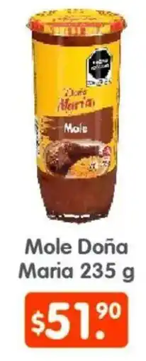 Arteli Mole Doña Maria oferta