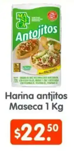 Arteli Maseca antojitos oferta