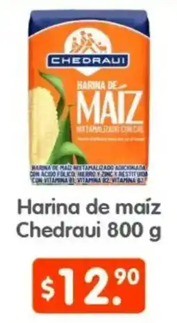 Arteli Chedraui harina de maiz oferta