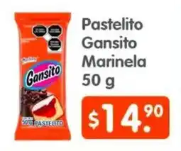 Arteli Gansito Pastelito Marinela oferta