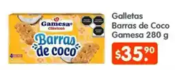 Arteli GAMESA Barras de coco oferta