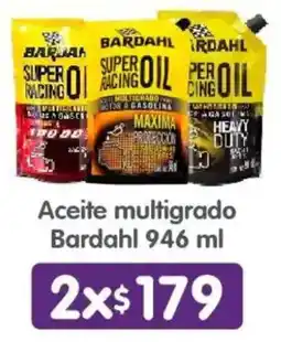 Arteli Bardahl Aceite multigrado oferta