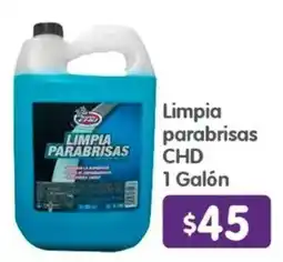 Arteli Chd limpieza parabrisas oferta