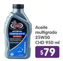 Arteli Aceite multigrado 25W50 oferta