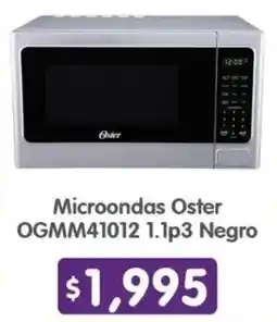 Arteli Oster Microondas OGM41012 1.1p3 Negro oferta