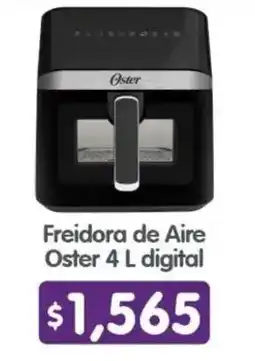 Arteli Oster freidora de aire 4 l digital oferta