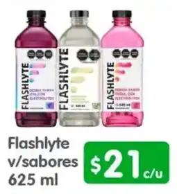 Arteli Flashlyte v/sabores oferta